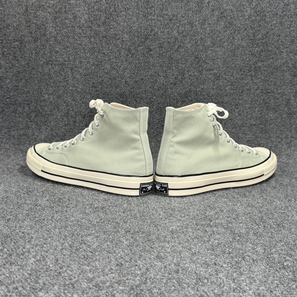 Converse Chuck 70 High Sneakers Men's 9.5 Summit Sage Green Athletic Retro Shoes - Picture 7 of 14